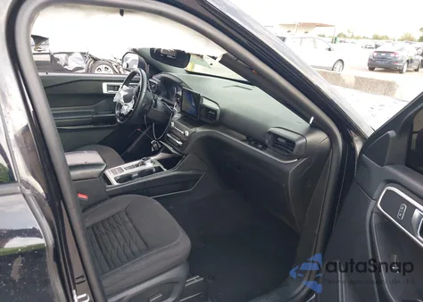 2020 Ford Explorer Xlt z USA, uszkodzony, nr VIN 1FMSK7DH5LGB63553